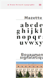 Mobile Screenshot of brunobernard.com